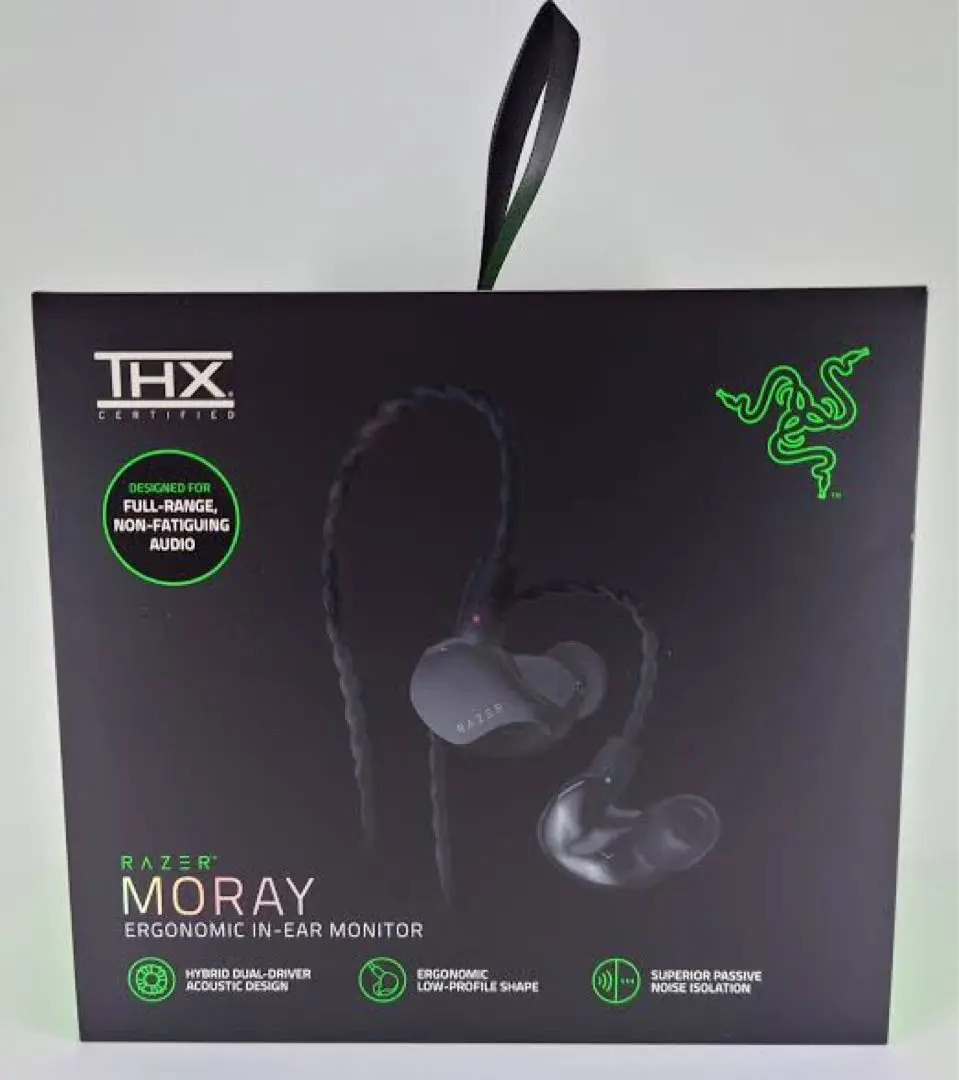 Razer Moray 有線イヤホン THX認証 Razer Moray モレイ – GRAPHT OFFICIAL STORE