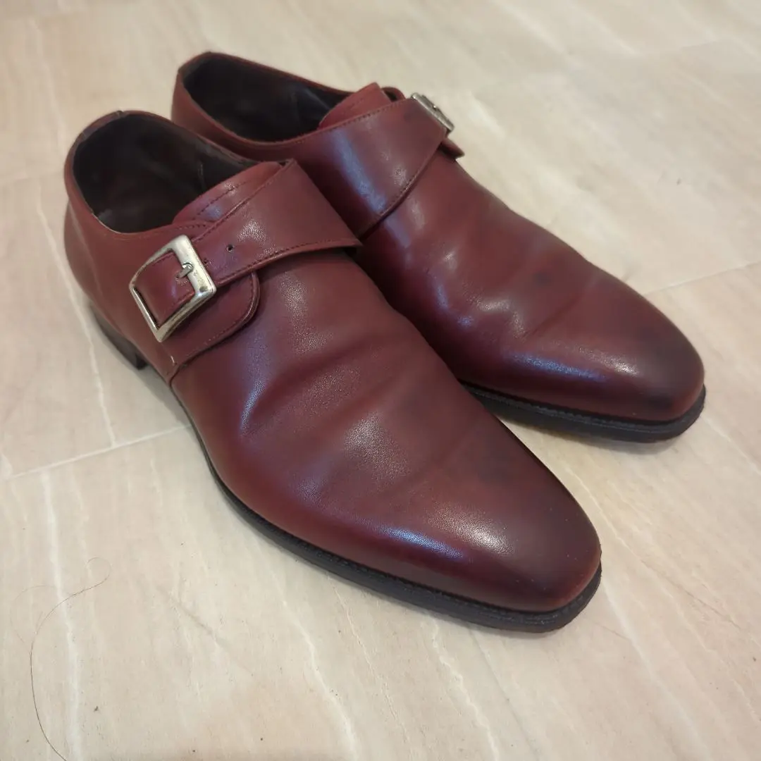 GRENSON_グレンソン ダブルモンクストラップシューズ/25.5cm