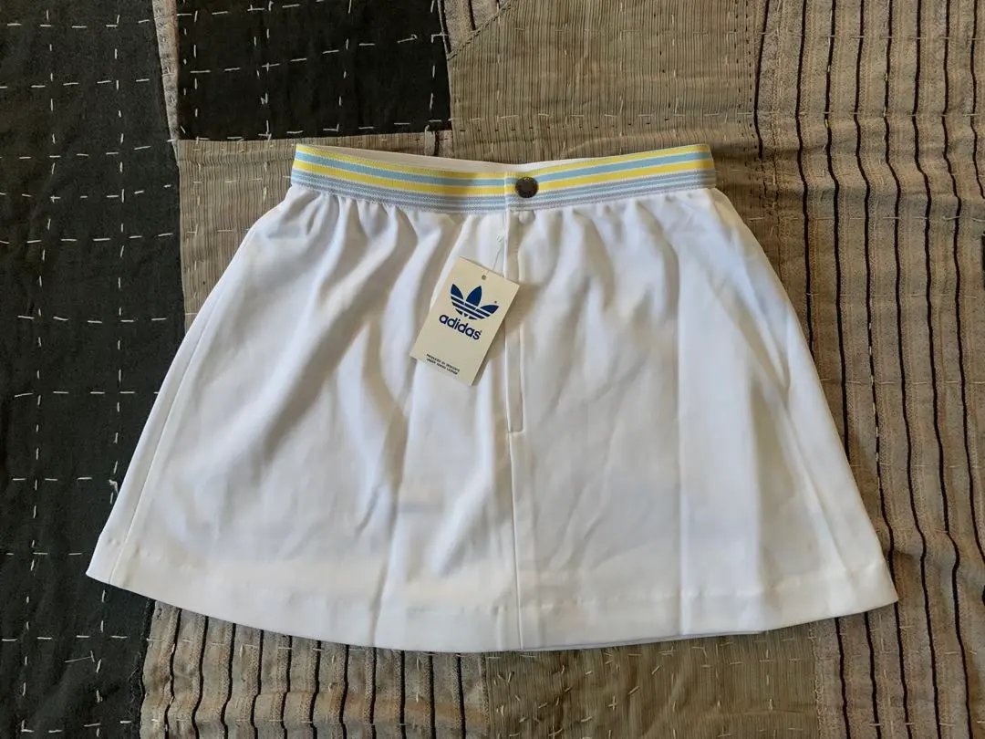 NOS 70年代 adidas Descente vtg 裙子 運動服 在原美紀 的縮圖