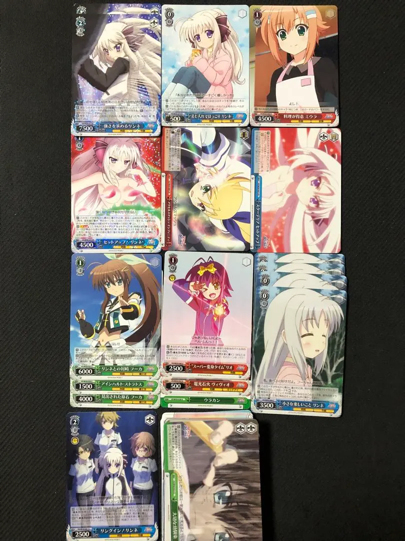 Thumbnail of ViVid Strike! R U C Lot of approximately 60 cards Weiss Schwarz