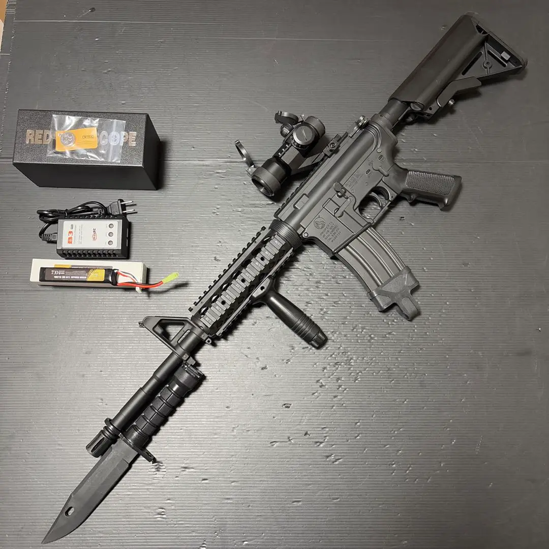 [極美品]東京マルイ次世代電動ガン sopmod m4 フルセット Amazon | □フルセット□ 次世代電動ガン ソフモッド SOPMOD M4