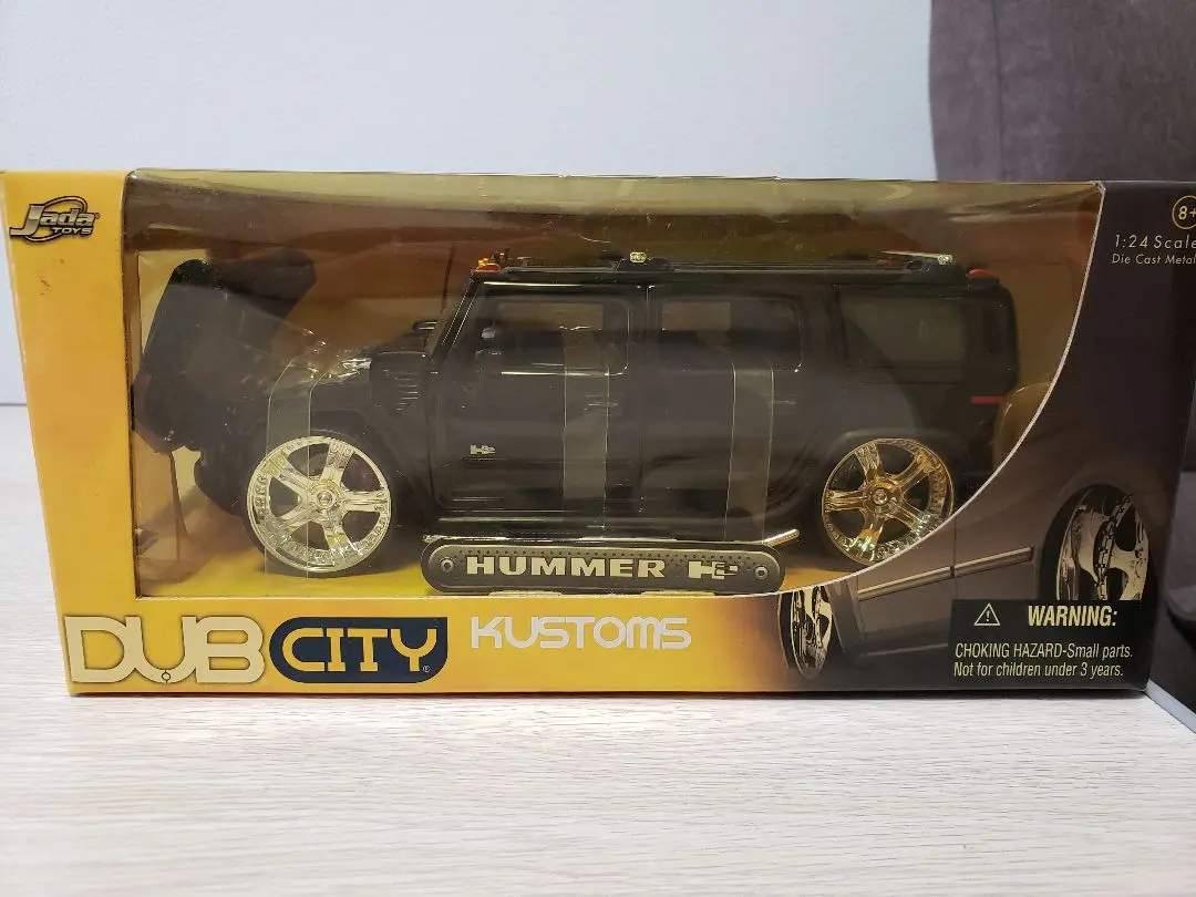 other - JADA DUB CITY KUSTOMS HUMMER H2 1/24 の通販 by