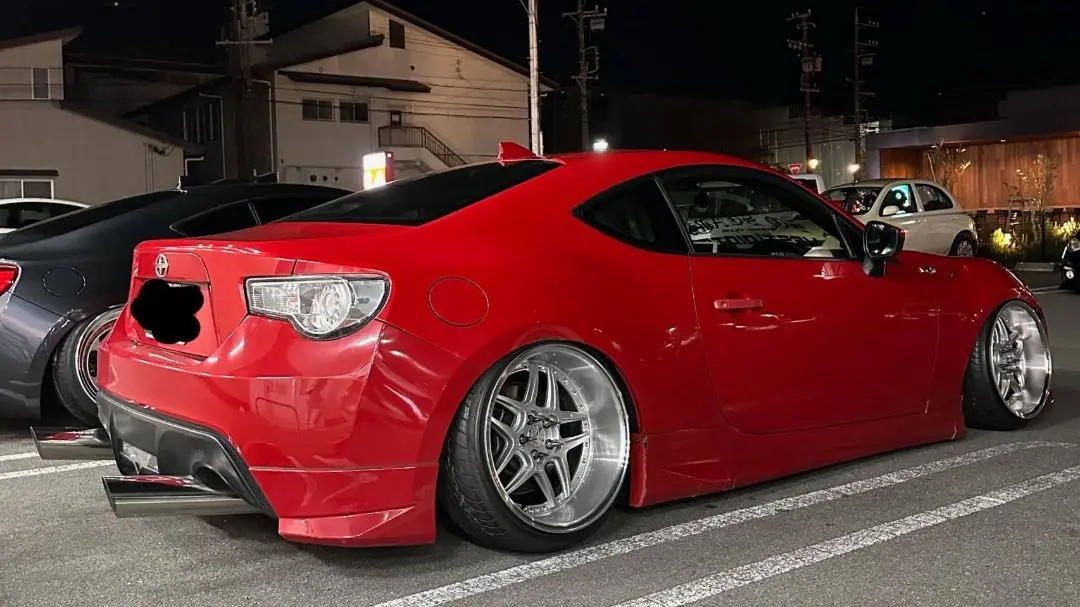 トヨタ86/BRZ trd ワンオフ4本出マフラー M's】トヨタ 86 / スバル BRZ 前期（H24/4〜H28/7）4本出し