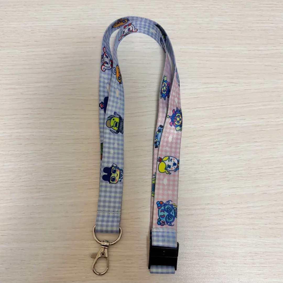 Thumbnail of Tamagotchi Puchi Puchi Omi-setchi Tenshoku Fair Neck Strap