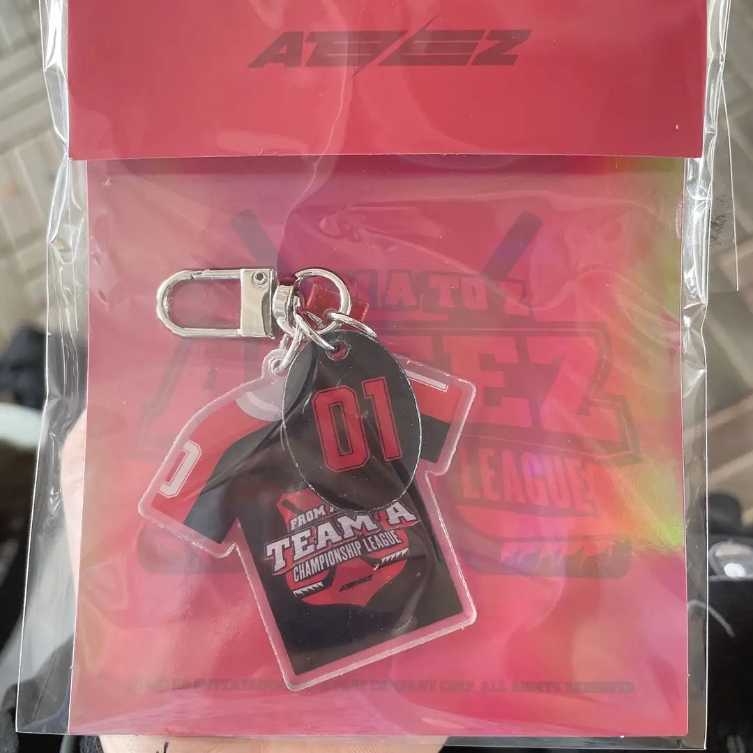 ATEEZ サン ヨーロッパ POPUP レプリカ ユニフォーム トレカ ATEEZ ソンファヨーロッパユニフォームトレカ