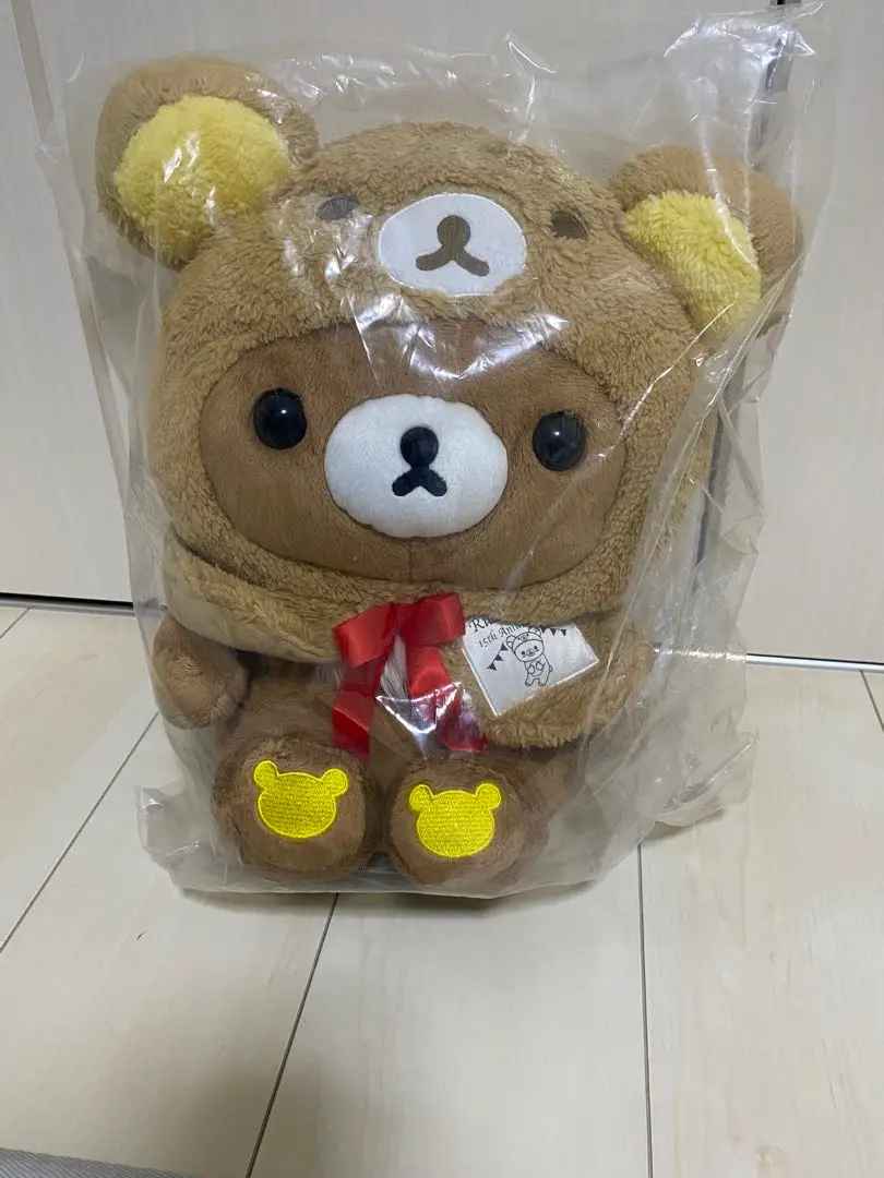 超特大　チャイロイコグマ　コグミ　限定品　ぬいぐるみ 思いきり抱きしめられるビッグサイズ！サンエックスネット
