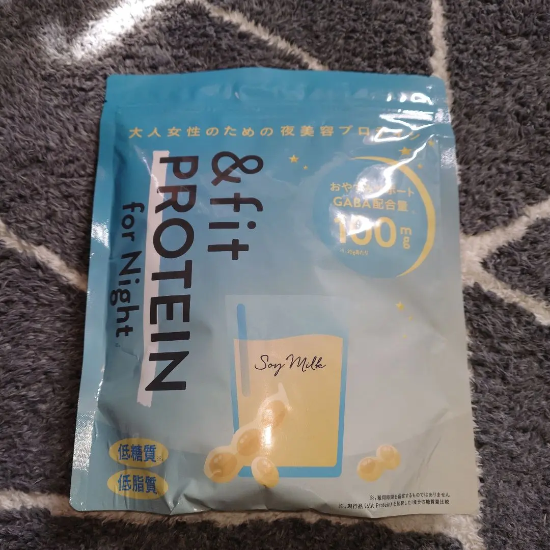 ロイブ　プロテイン　PROTEIN &fit  2袋 &fitシリーズの新商品「&fit PROTEIN マンゴーヨーグルト」2025