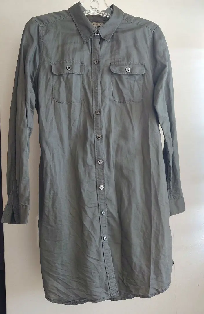 Thumbnail of UNIQLO Long Sleeve Shirt Dress