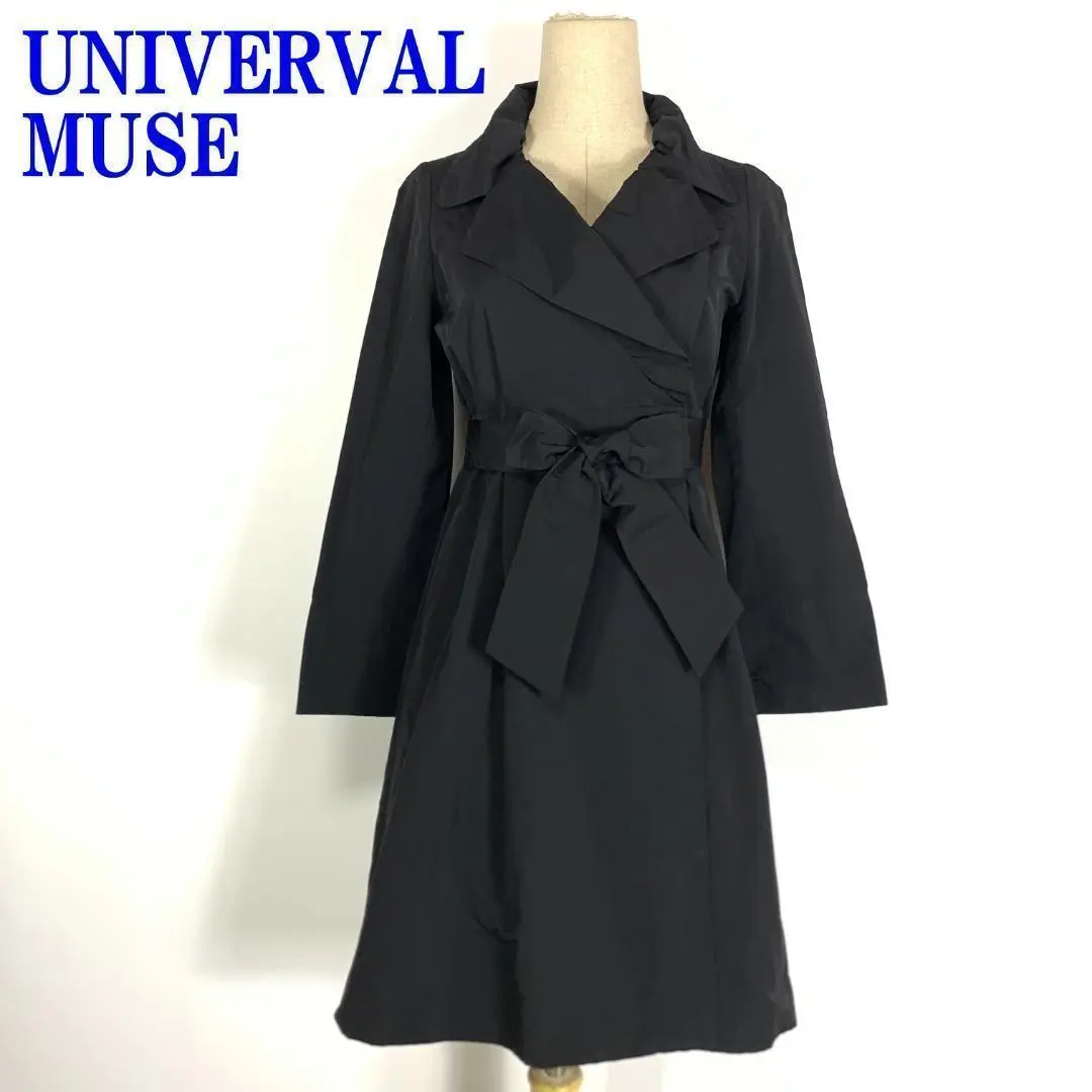 スプリングコート　レディースコ-ト　UNIVERVAL MUSE ジャケット スプリングコート レディースコ-ト UNIVERVAL MUSE ジャケット