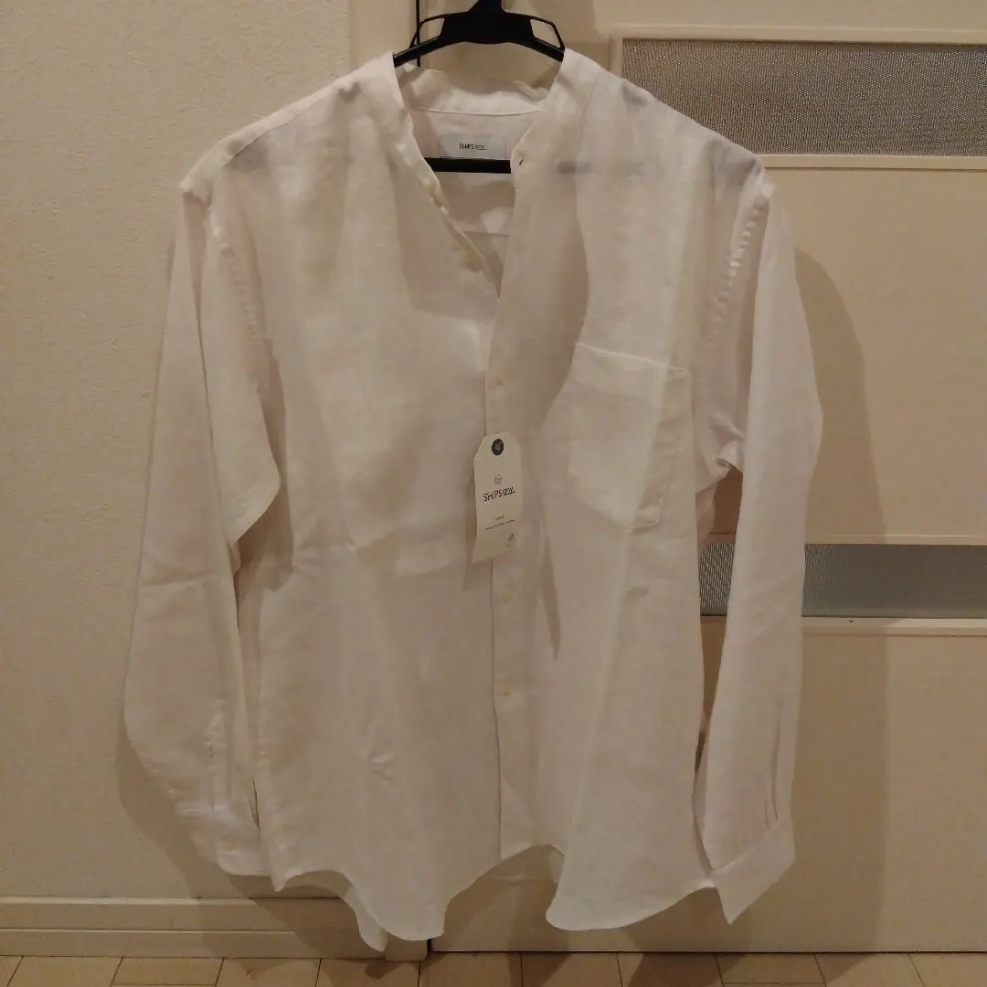 Thumbnail of SHIPS Any Long Sleeve Shirt Linen S