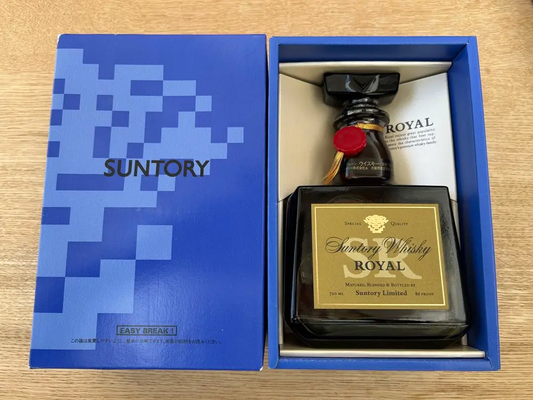 ウイスキー Suntory Whisky '' 720ml SR-01 2025年最新】サントリー ローヤル SR-01の人気アイテム - メルカリ