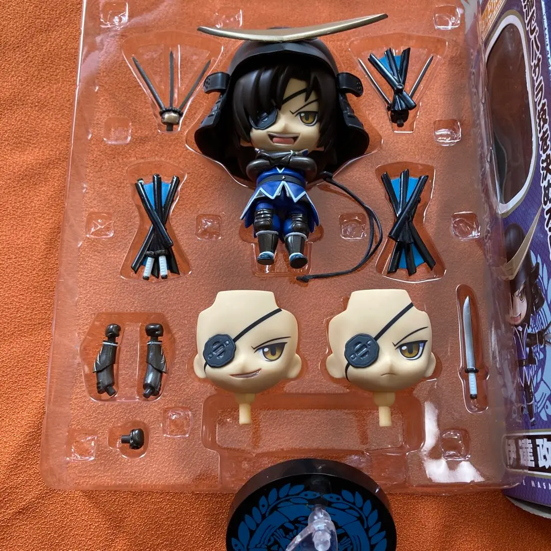 戦国BASARA ねんどろいど 伊達政宗 (ノンスケール ABS&amp;PVC塗装済み可動フィギュア) wgteh8f ABS＆PVC塗装済み可動フィギュア ねんどろいど 伊達政宗 [戦国