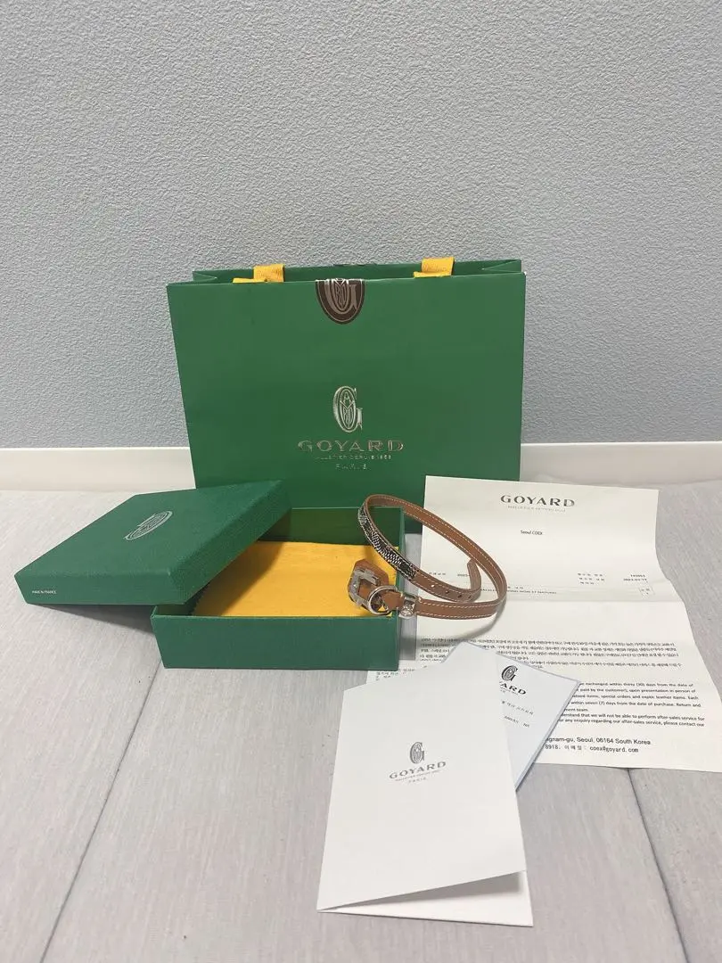 2025年最新】GOYARD ブレスレットの人気アイテム - メルカリ