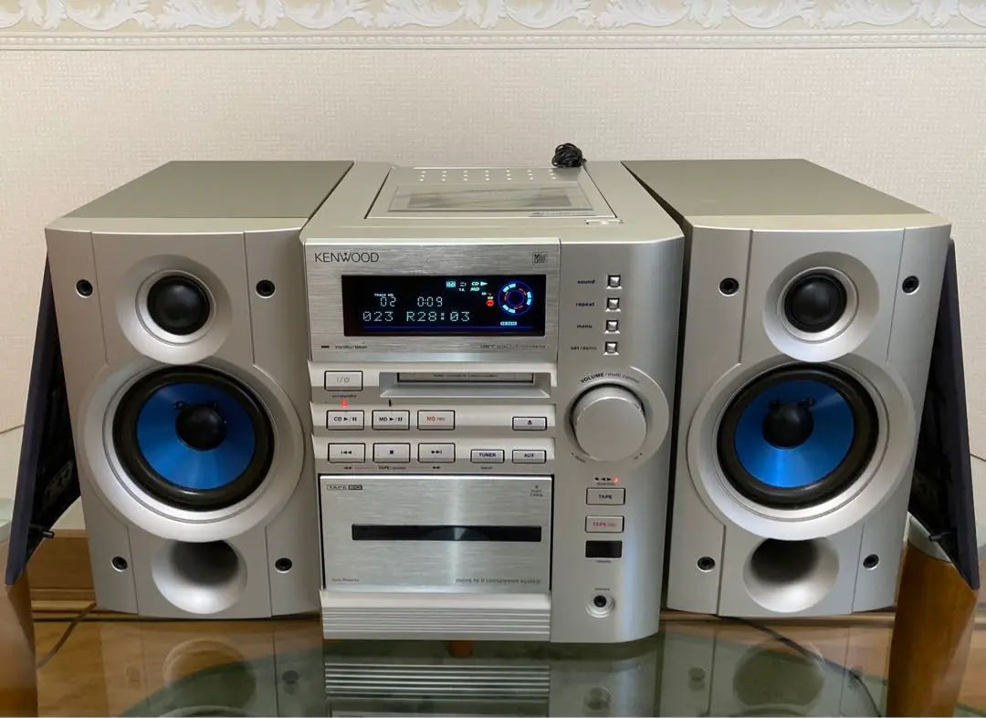 KENWOOD RXD-SE5MD(S) ケンウッド CD& MDプレーヤー m61304578318_1.jpg?1711968204
