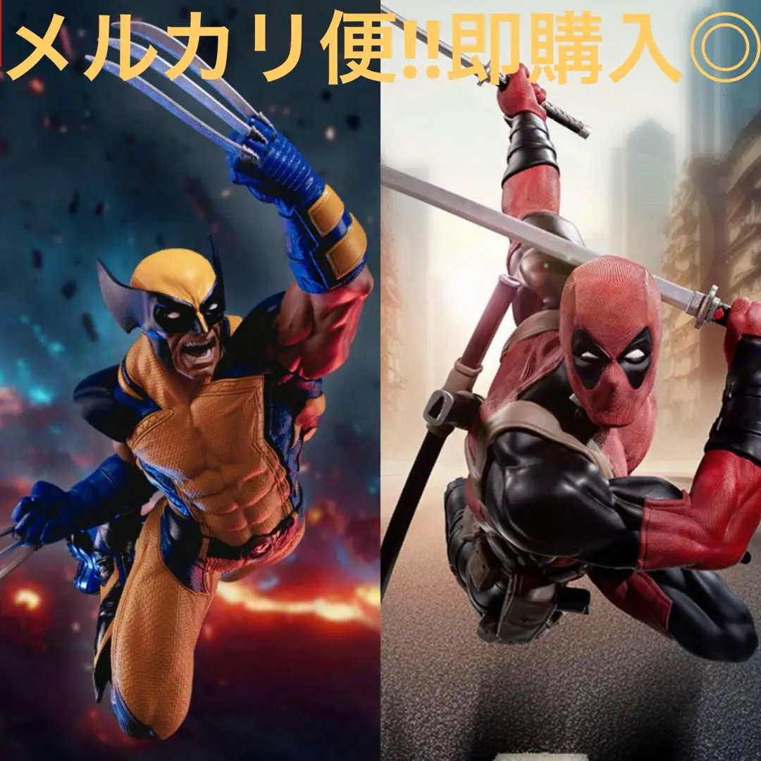 MARVEL Luminasta “デッドプール” Ver.2 | 405online