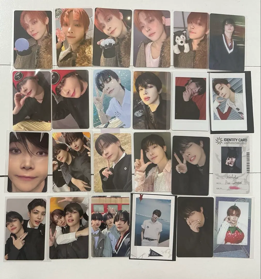 Thumbnail of &TEAM Nicholas Trading Card Set / Bulk Sale