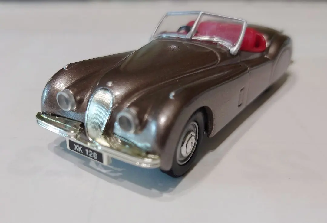 Thumbnail of LLEDO Vanguards JAGUAR XK120 Cabriolet