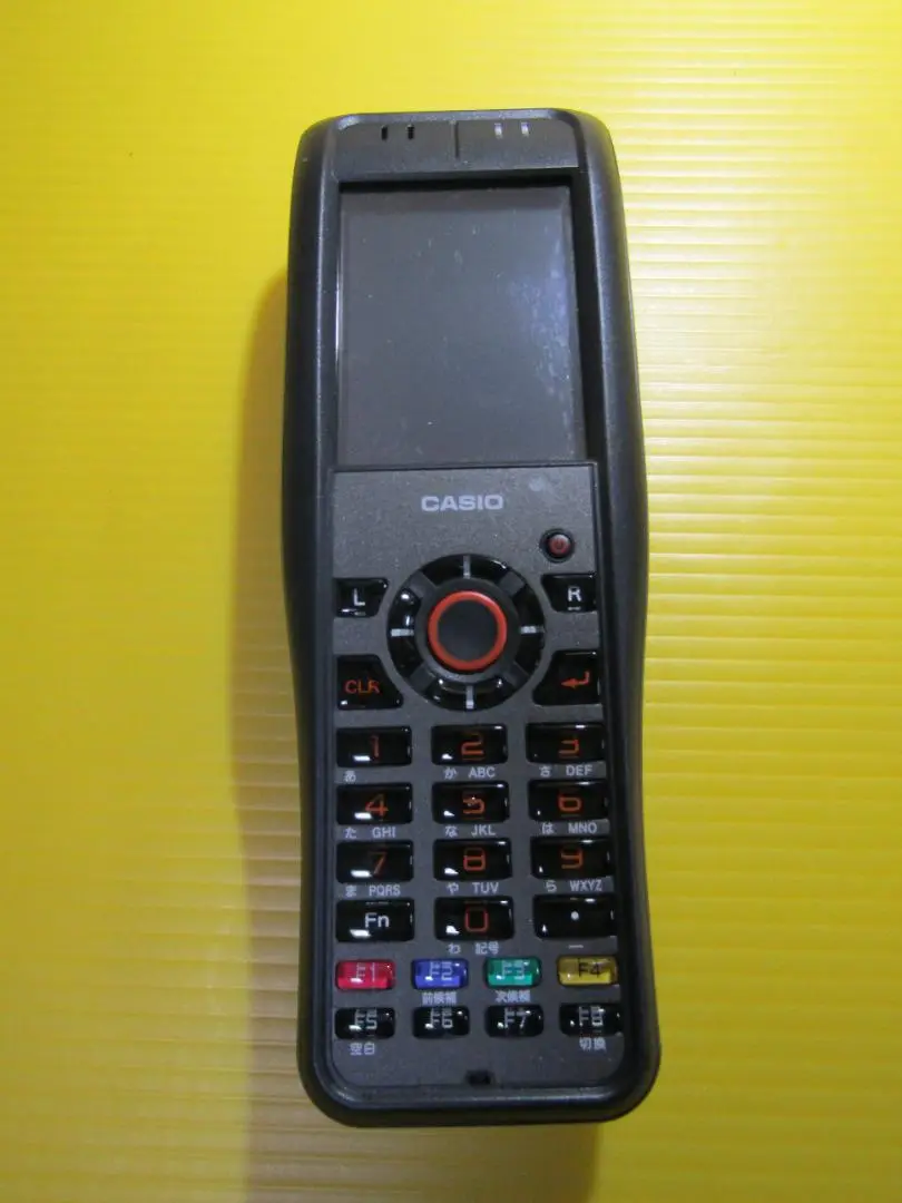 W317 CASIO DT-X8-10J バーコードリーダー 5台 セット CASIO - W317 CASIO DT-X8-10J バーコードリーダー 5台 セットの