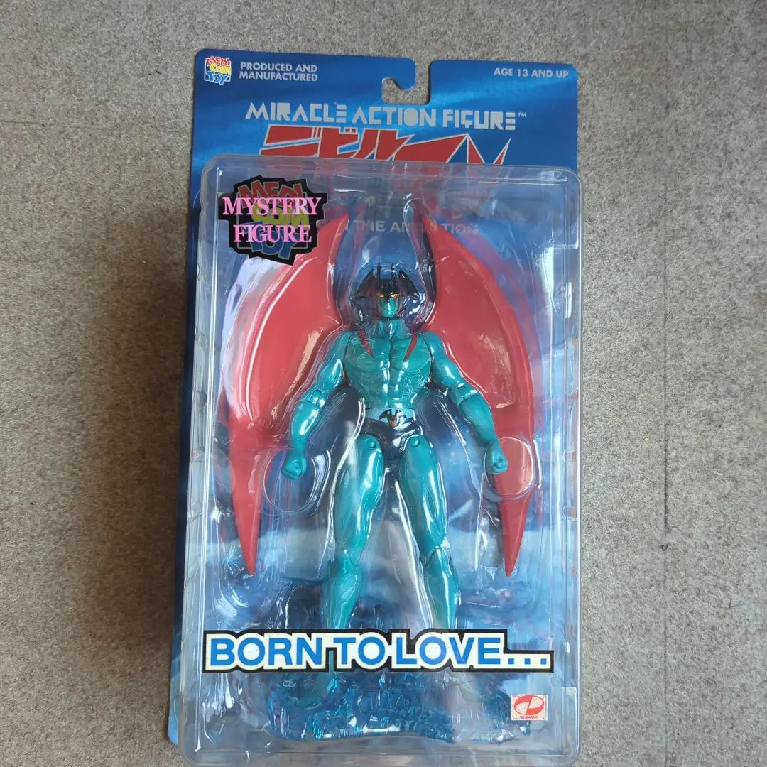 デビルマン ミラクルアクションフィギュア ミステリー 握り手