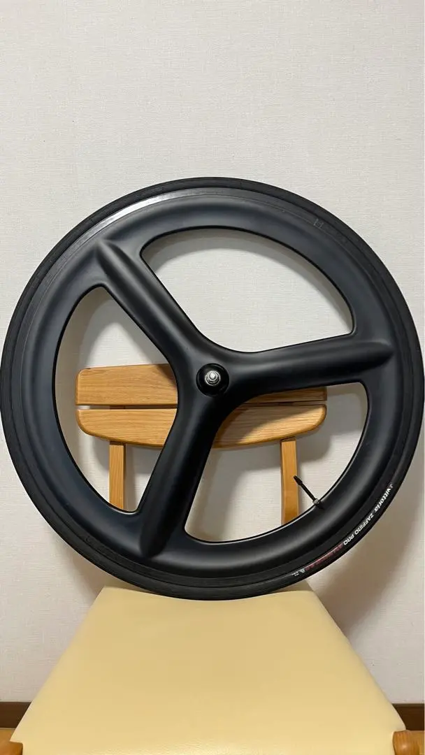 ICAN 「38Cカーボンホイール」　中古　クリアハゲあり ICAN 「38Cカーボンホイール」 中古 クリアハゲあり - メルカリ