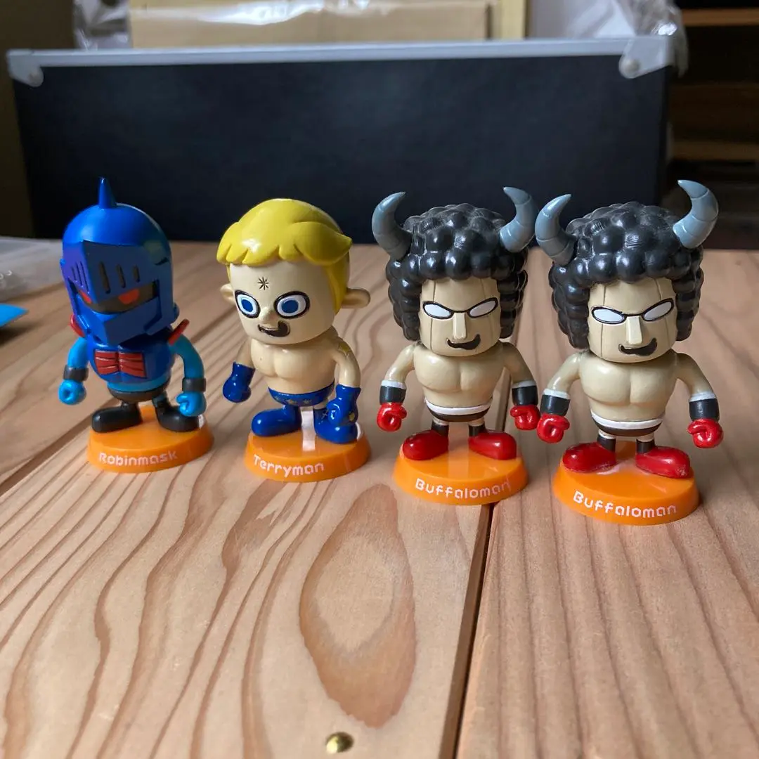 パンソンワークス×キン肉マン フィギュア首振りボブルヘッド大量まとめてセット パンソンワークス×キン肉マン フィギュア首振りボブルヘッド大量