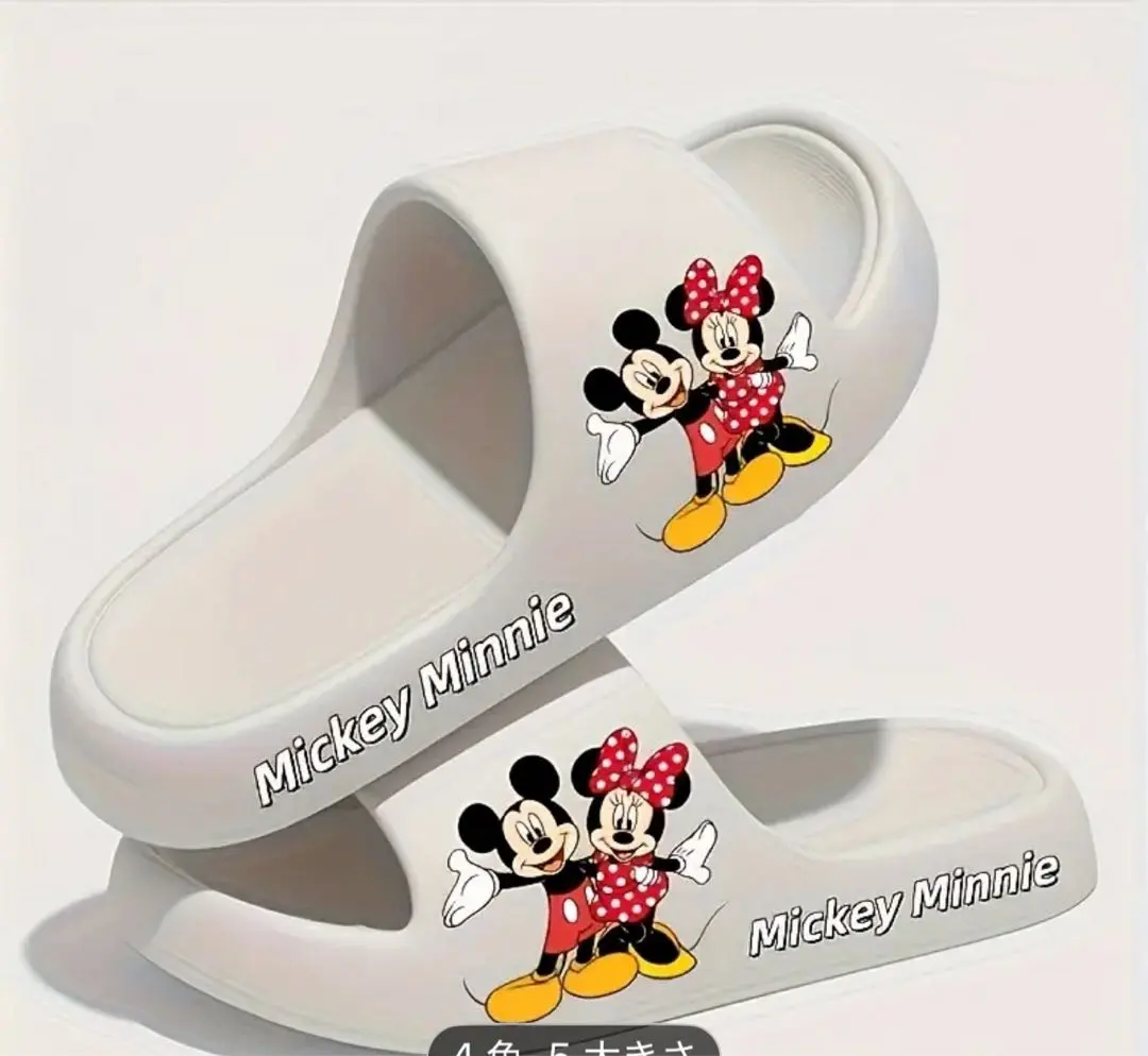Thumbnail of Disney Mickey & Minnie Slip-on Slippers EVA Material 27cm