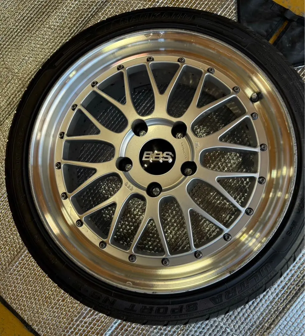 麻*麺様 BBS LM18インチホイールPCD114.3 4本セット 麻*麺様 BBS LM18インチホイールPCD114.3 4本セット