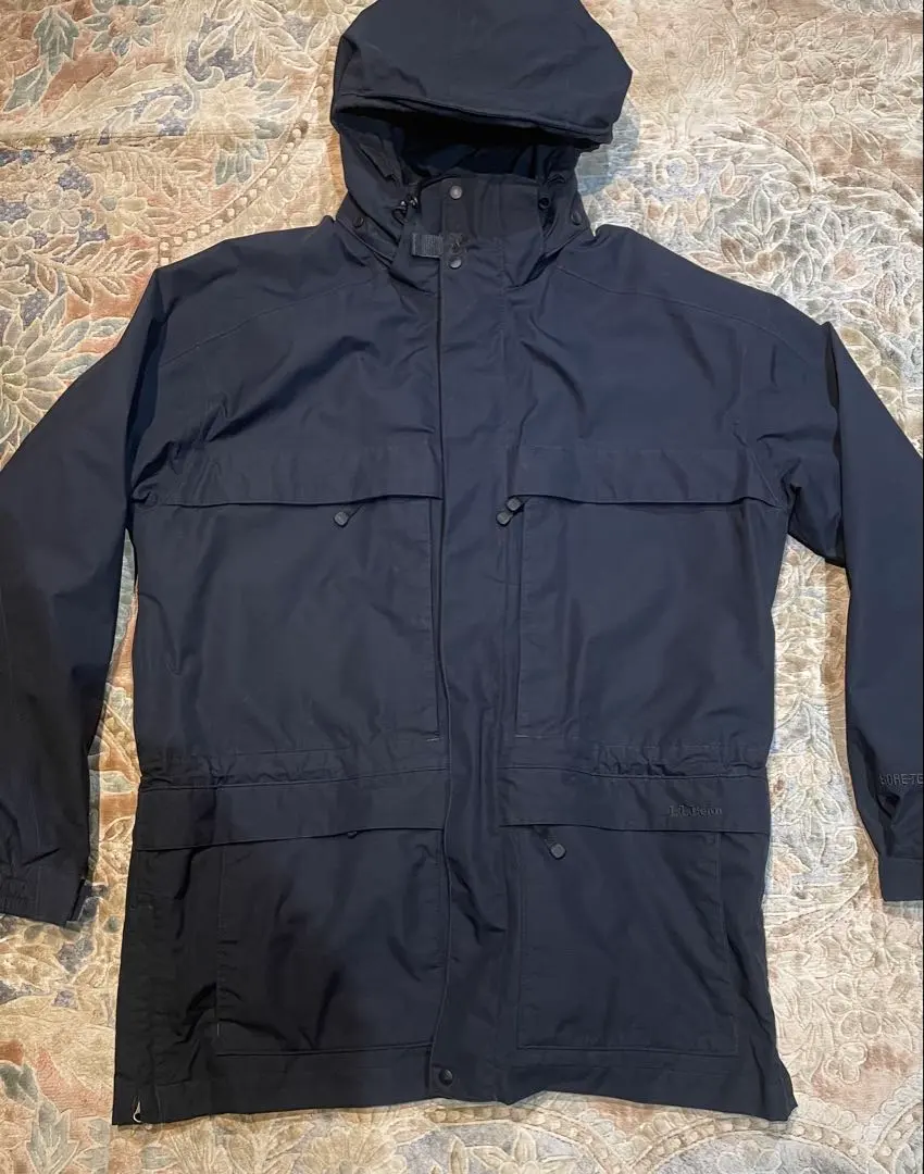 Thumbnail of L.L.Bean GORE-TEX Hooded Nylon Jacket