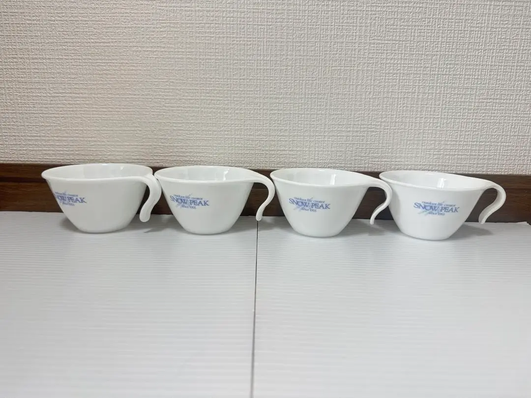 廃盤品 snow peak CORELLE コラボ お皿/ボウル 4枚 TFスポーツ】廃盤！スノーピーク・コレールシリーズが入荷