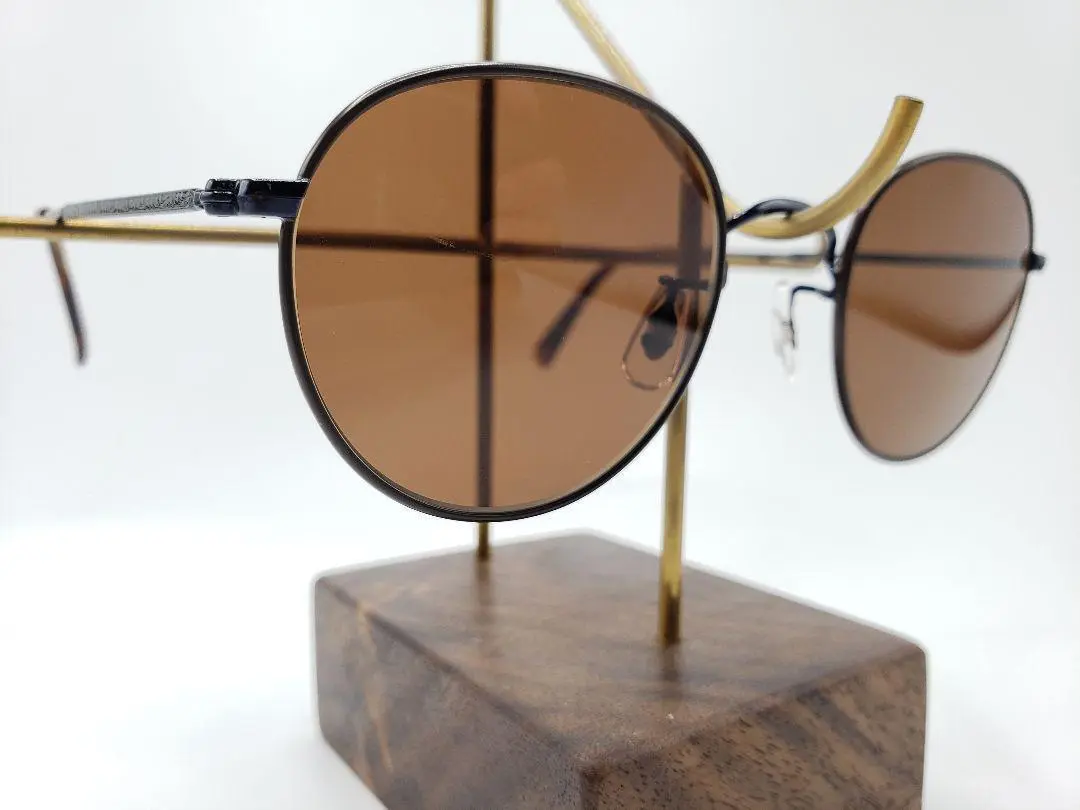 美品 Princeton バディオプティカル プリンストン サングラス 眼鏡 NON TOKYO × Buddy Optical / PHOTOCHROMIC LENS PRINCETON (PINK)