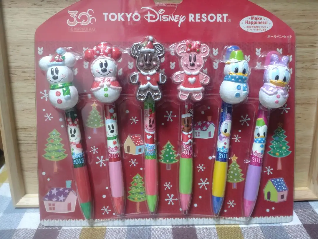 ディズニー　2013クリスマスボールペン　新品未開封 ディズニー 2013クリスマスボールペン 新品未開封 - メルカリ