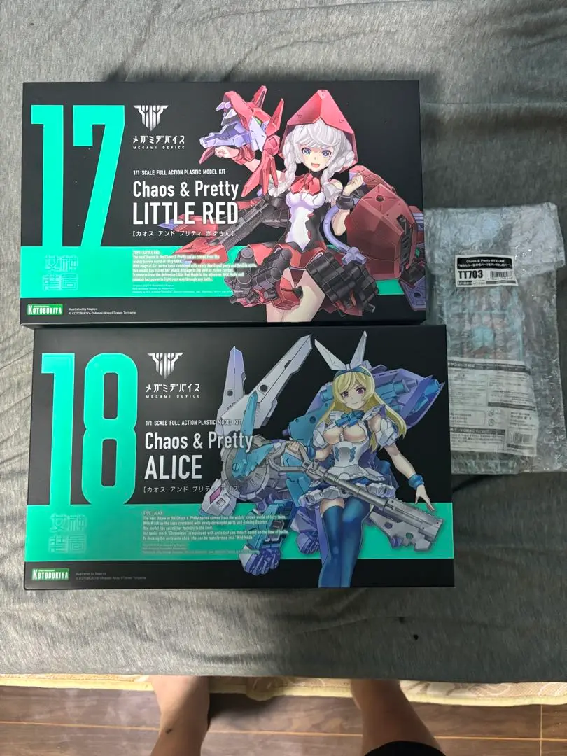 【新品未開封】メガミデバイス 赤ずきん＆アリス コトブキヤ特典付き レビュー]Chaos & Pretty 赤ずきん（コトブキヤ メガミデバイス