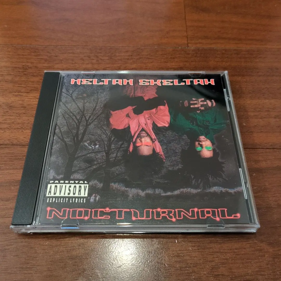 送料無料! 2LP Helltah Skeltah / Nocurnal レア盤 Heltah Skeltah – Nocturnal – 2 x Vinyl (Album, Reissue