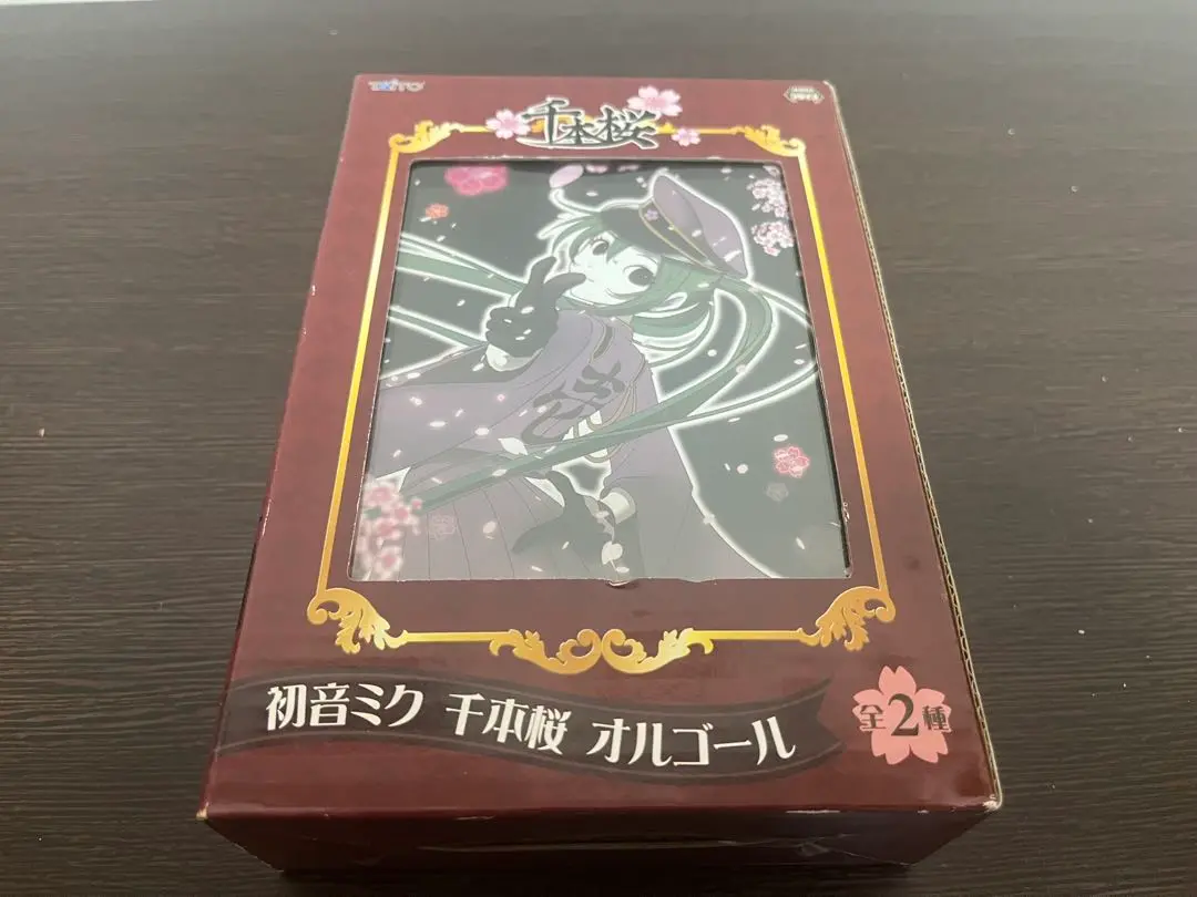 SANKYO - 新品72弁　初音ミク／黒うさＰ　♪千本桜（３パーツ）オルフェウス720オルゴール 2025年最新】初音ミク 千本桜 オルゴールの人気アイテム - メルカリ