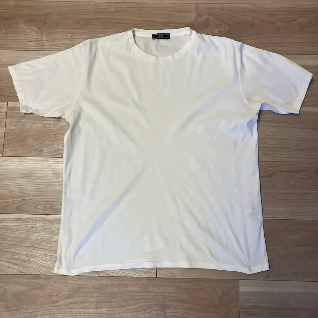 Thumbnail of SHIPS White ALBINI T-shirt M