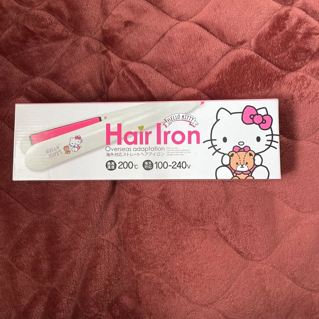2025年最新】HELLO KITTY ヘアアイロンの人気アイテム - メルカリ
