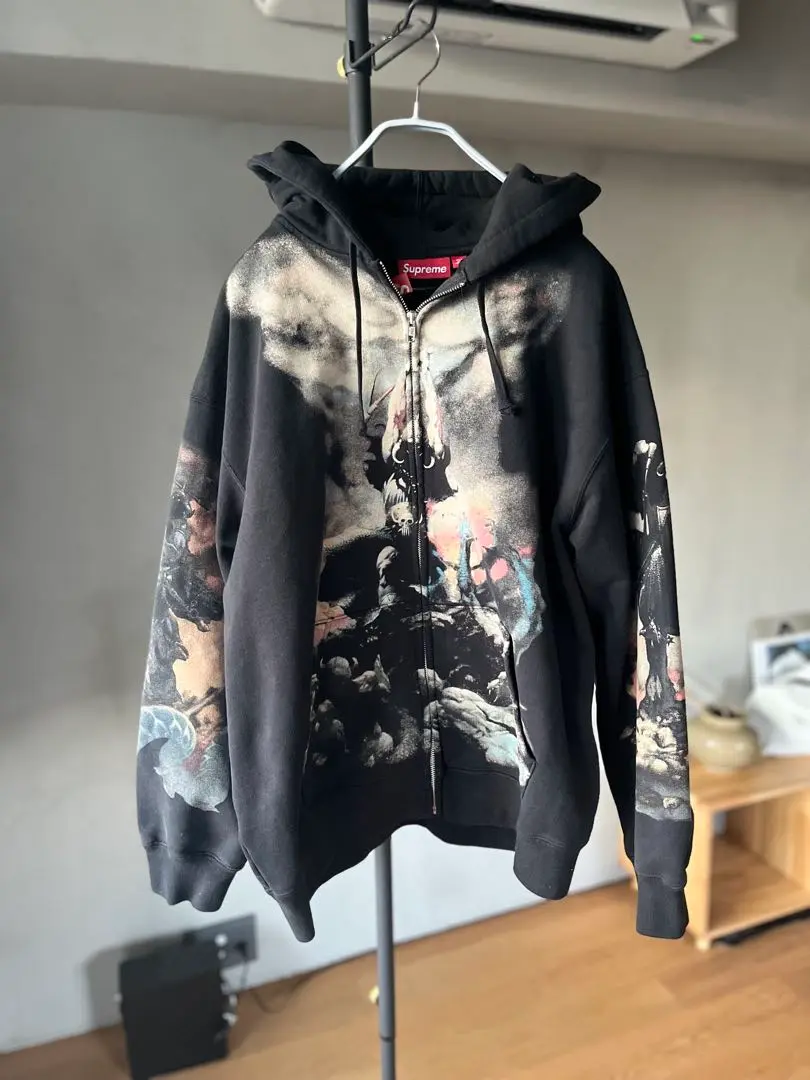 2025年最新】FRANK FRAZETTA zip up hoodedの人気アイテム