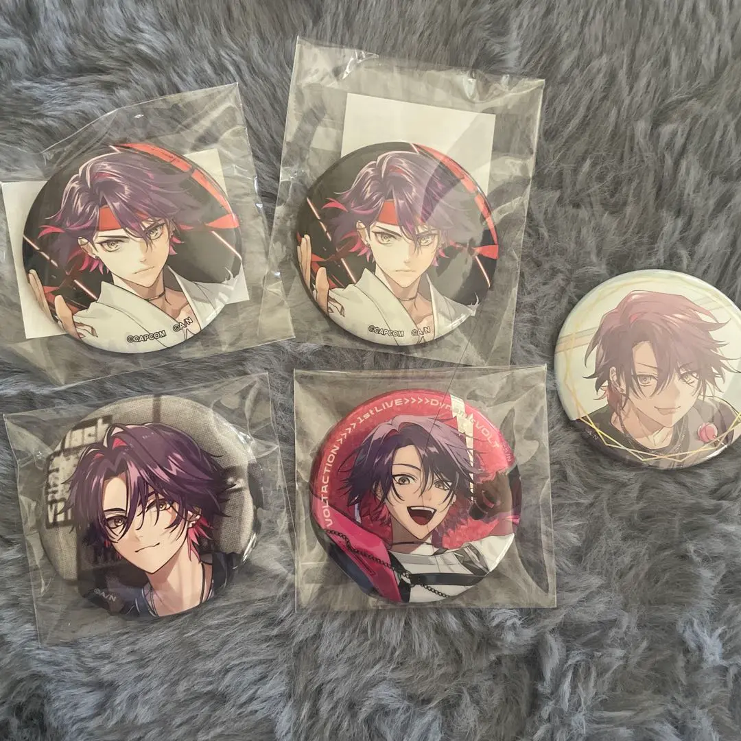 Thumbnail of Watarai Hibari Can Badge Nijisanji