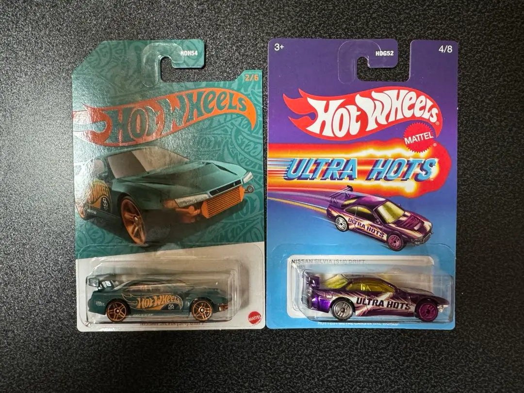 ホットウィール　パール&クローム　シルビア US版 ホットウィール パール＆クローム 日産シルビア S14