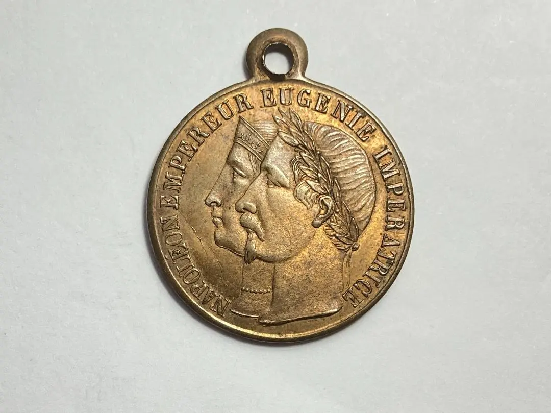 ナポレオン マレンゴの戦い 1800年 銅貨 無冠 フランス皇帝 アンティークコインの世界 ｜ 皇帝ナポレオンが遺したメダル｜Shelk🦋