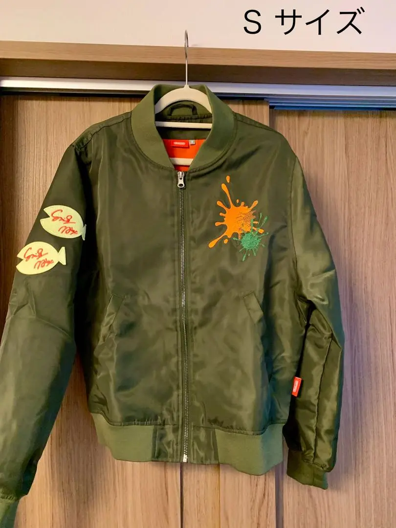 Thumbnail of [Limited Time SALE] Excellent Condition Splatoon 3 Salmon Run Jacket, Size S
