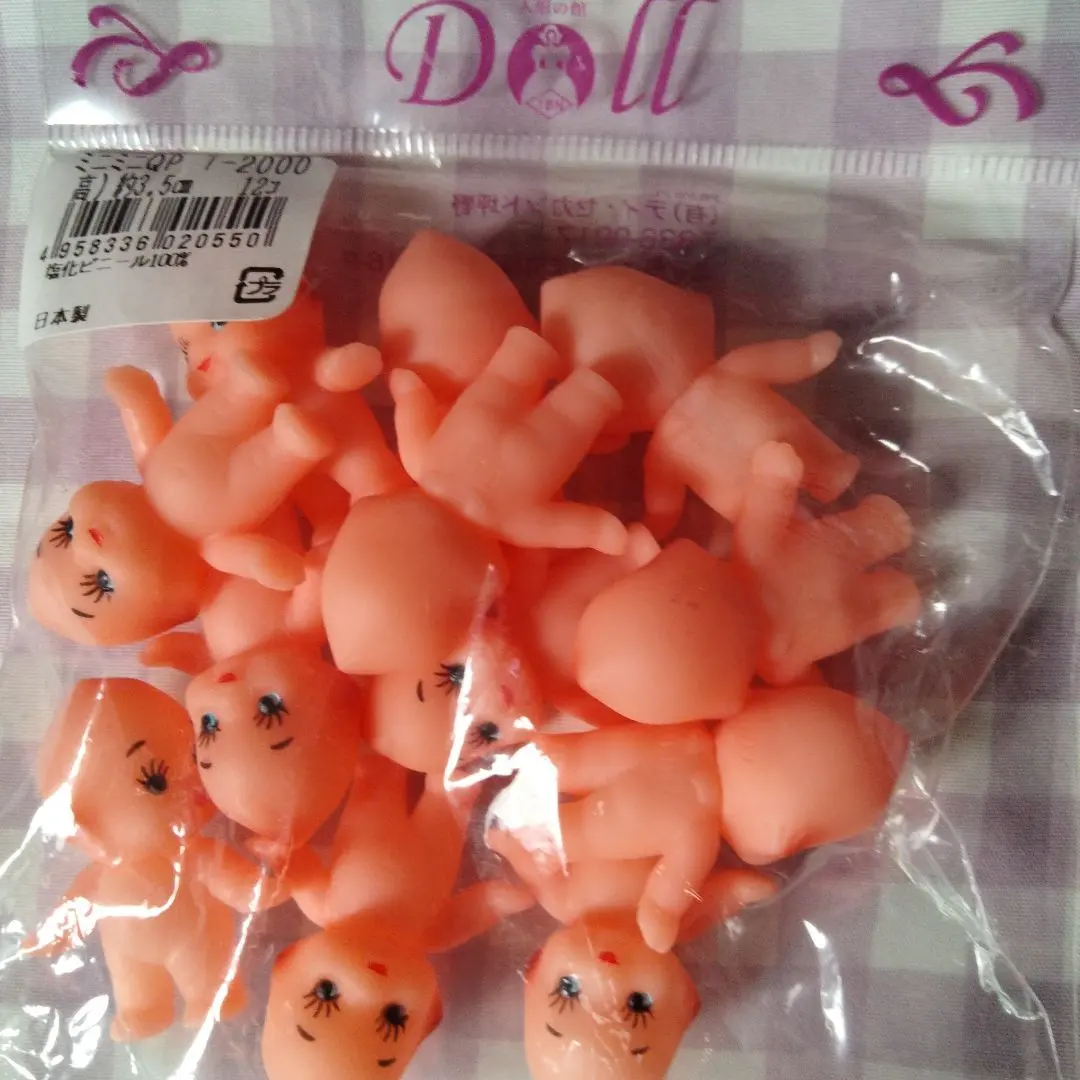 迷你迷你QP T-2000 人偶 12個一套 的縮圖