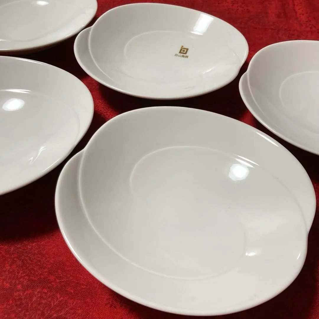 白山陶器　ともえ　白磁　大皿&小皿セット　未使用保管品　元箱発送品 2025年最新】白山陶器 ともえ 皿の人気アイテム - メルカリ