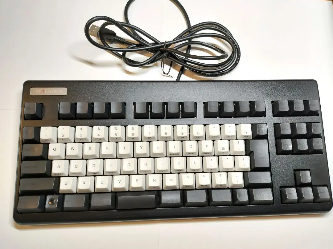 東プレ REALFORCE 91UDK-G 日本語テンキーレス PC周辺機器