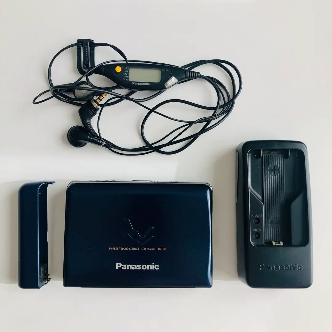 パナソニック Panasonic カセットウォークマン RQ-S60 Panasonic RQ-S60 ▷ Walkman.land