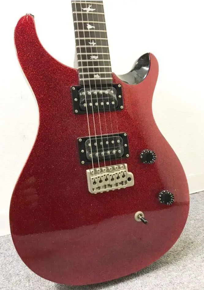 【美品】レア Paul Reed Smith SE Orianthi PRS SE Orianthi Scarlet Red (2012) - Guitar Compare