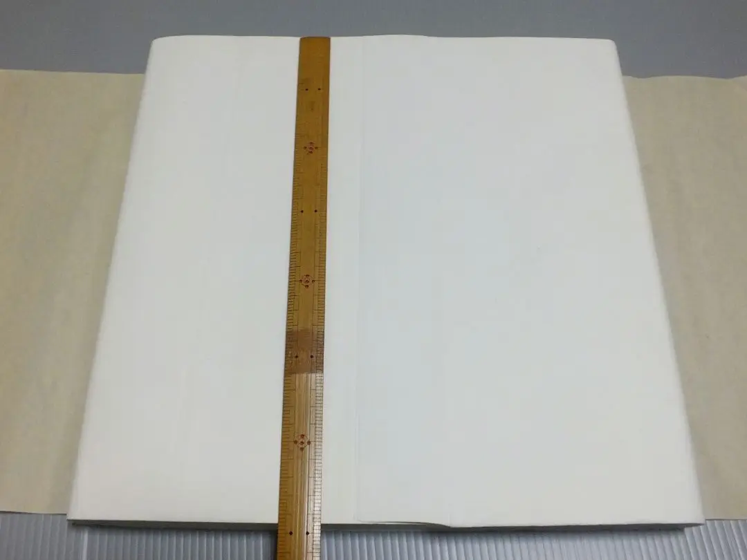 毛辺紙 半切 ２反 書道用紙 200枚 画仙紙 中国紙 毛辺紙 頑張れ 半切 2反 書道用紙 200枚 画仙紙 中国紙