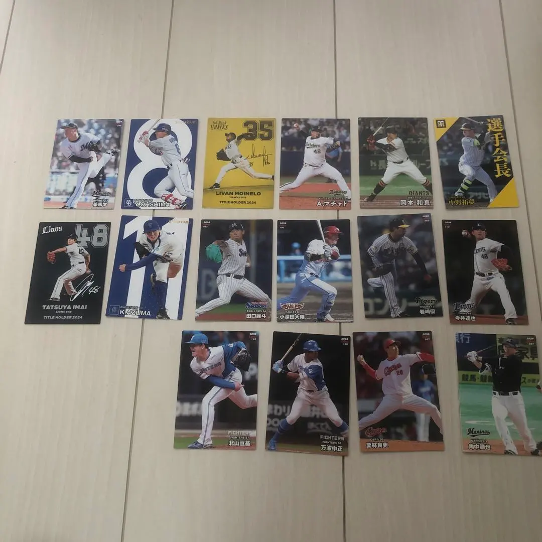 Thumbnail of Professional Baseball Chips Cards 2024 - Bulk Sale