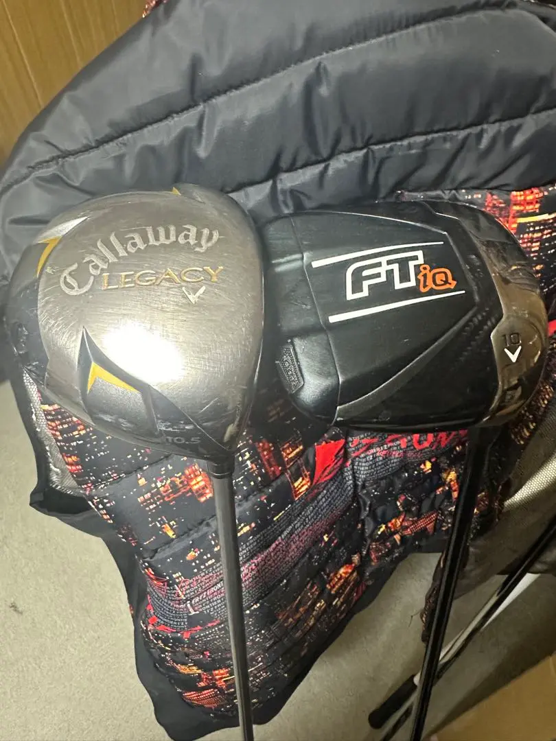 キャロウェイ名器セット！レガシー、FT-IQドライバー キャロウェイ FT-iQ ドライバーの試打レビュー 口コミ・評価