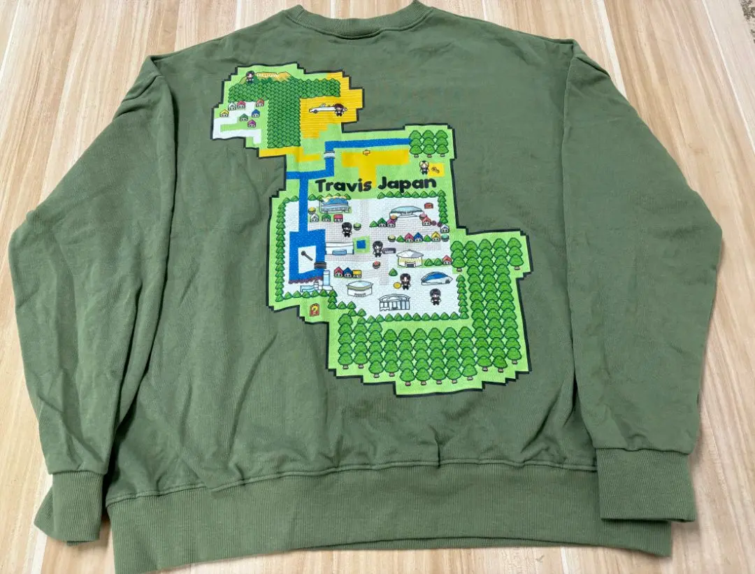 TravisJapan Road to A グッズ スウェット 上下セット TravisJapan Road to A グッズ スウェット 上下セット - メルカリ